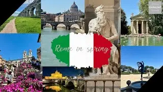 Rome in spring