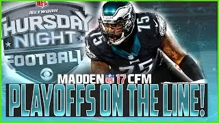 PLAYOFF PUSH! Madden NFL 17 Franchise | Eagles vs Giants | Ep #16