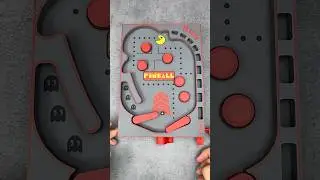 Pinball Game 🤩#layerworks #pinball #retro #retrogaming #gaming #funn #nostalgia #3dprinting