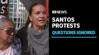 Aboriginal owners walk out on heated Santos AGM | ABC News