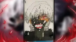 Dessiner Ken Kaneki 🗡