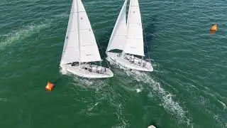 2025 Ficker Cup   Day 1   F8M3   Pierroz v Mesnil leeward gate