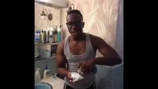 smack cam pt 12 vine (MAX JR) uncle #shavingcream #smackcam