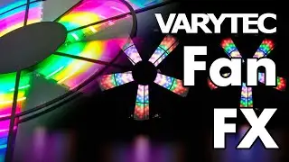 Varytec Fan FX: light blowing your mind