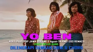 🔴YO BEN KOES PLUS Cover BPLUS BAND