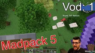 This modpack can get wild!!! Madpack 5: Salty Shores Vod 1