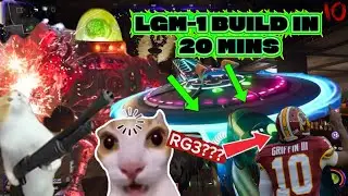 LGM-1 Build in 20 mins (Call of Duty Black Ops 7 Astra Malorum Zombies)