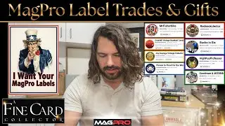 Обмен кастомными этикетками MagPro с другими ютуберами и компанией Epic Gifts!