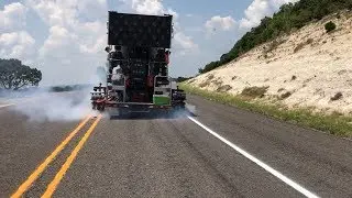 Thermo Hog Painting White and Double Yellow Spray