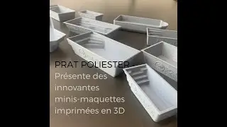 Maquettes 3D PRAT POLIESTER PISCINES