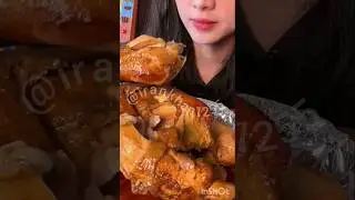 Wow so tasty and yummy 😋 #foodwriter #food #eatingsounds #foodwriting #platter#gourmet #chicken
