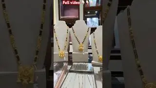 long mangalsutra 2025 #tanishq #goldmangalsutra #goldjewellery #ytshorts #jewellery