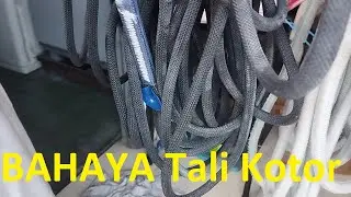 Pentingnya membersihkan dan mencuci tali karmantel climbing rope cleaning