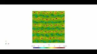 Temporal Shear Layer With 10 Layers