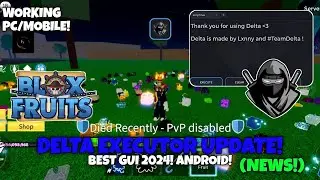 Delta Executor Mobile NEW UPDATE V633 | Fixed Latest Version Delta Executor - (Working) 2024!