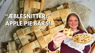 Как приготовить яблочные пироги-батончики: датский &laquo;&AElig;blesnitter!&raquo;