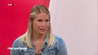 Hier und heute Historisches Olympia Gold f&uuml;r Aline Rotter Focken