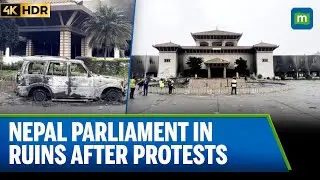 Nepal Parliament Burned | PM Oli Resigns After Deadly Anti-Corruption Protests
