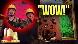 Zobacz najbardziej spektakularne budowle sezonu! | LEGO Masters