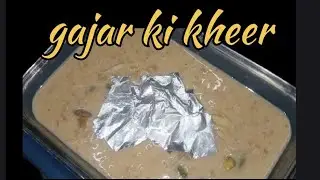 GAJAR KHEER 😋