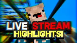 stream highlights | split pvp - mcpe skywars