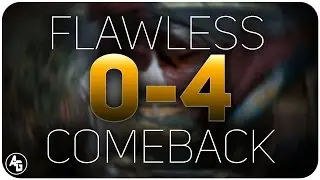Flawless 0-4 Comeback w/ Lighthouse Virgin | Destiny Trials of Osiris