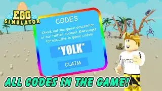 [CODES]🥚Egg Simulator Candy Update | All Working Codes! | ROBLOX