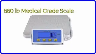 REVIEW (2026): 660 lb Medical Grade Scale. ESSENTIAL details.