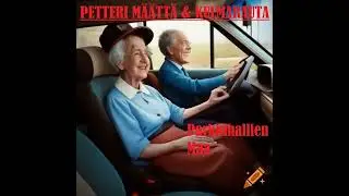 Petteri M&auml;&auml;tt&auml; & Kulmarauta - Parkkihallien Maa