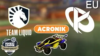 AcroniK RLCS POV #63 - Team Liquid vs Karmine Corp - G4 - Semifinals - Winter Split Major