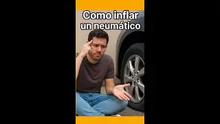 Como inflar un neum&aacute;tico #autos #mecanicaautomotriz #carmaintenance