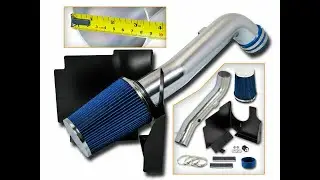 01-04 lb7 Duramax ebay cold air intake review - How to make your lb7 Duramax whistle