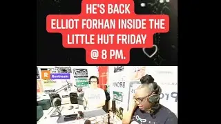 He's Back! Inside the Little Hut Podcast