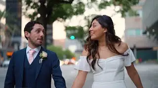 I Can't Wait to Build Our Home With You / Hispanic Jewish Wedding / The LINE HOTEL Los Angeles