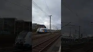 S2 nach Schorndorf in Waiblingen mit BR 430 mit neuen und alten Lackierung #deutschebahn #shorts #yt