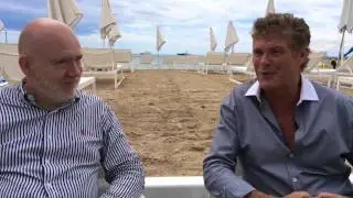 Cannes Lions: David Hasselhoff talks to the Holmes Report
