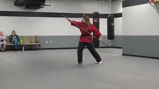 Kukishinden Ryu Bo-Jutsu - Sashi Ai - Ninpo