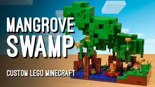 The Mangrove Swamp | Custom LEGO Minecraft World