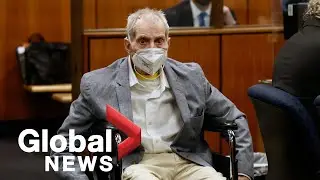 Real estate heir Robert Durst found guilty of murdering friend Susan Berman