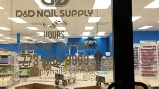 Yentac Nail Supply Windows Graphics
