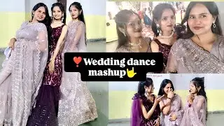 Sister wedding dance performance 🤟🫰❣️