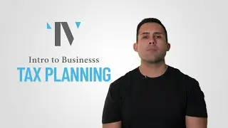 Intro to Business Tax Planning
