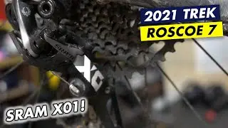 Стоит ли покупать SRAM X01? Новый переключатель передач для моего Trek Roscoe 7 2021 года!