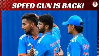 156.9 Kmph वाला स्पीडस्टर लौट आया | Umran Malik Comeback