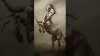 Half Man Half Horse 😱; Unbelievable: Ancient Secret? #shorts #facts #trendingshorts