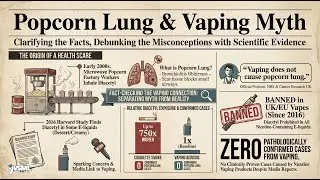 Vaping and Popcorn Lung Myth