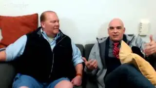 Parade Talks Food and Football with Mario Batali and Michael Symon