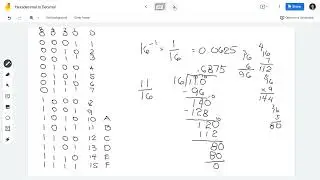 EASY-HOW-TO Hexadecimal to Decimal Number Conversion