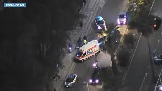 Catania: inseguimento mozzafiato della Polizia, le fasi dell'arresto