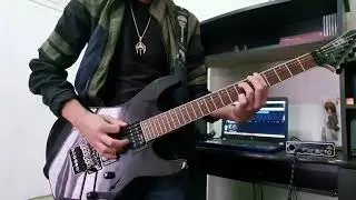 Last Rites/Loved to Death - Megadeth Guitar Cover